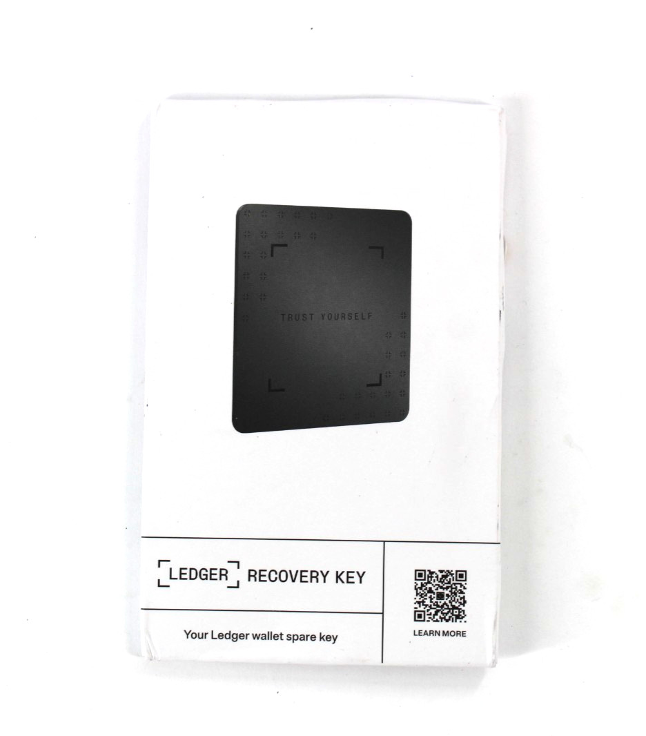 Ledger Recovery Key - New in Box - Authentic