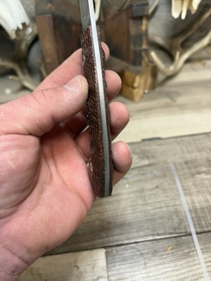Esee JG5 Canvas Micarta Handles