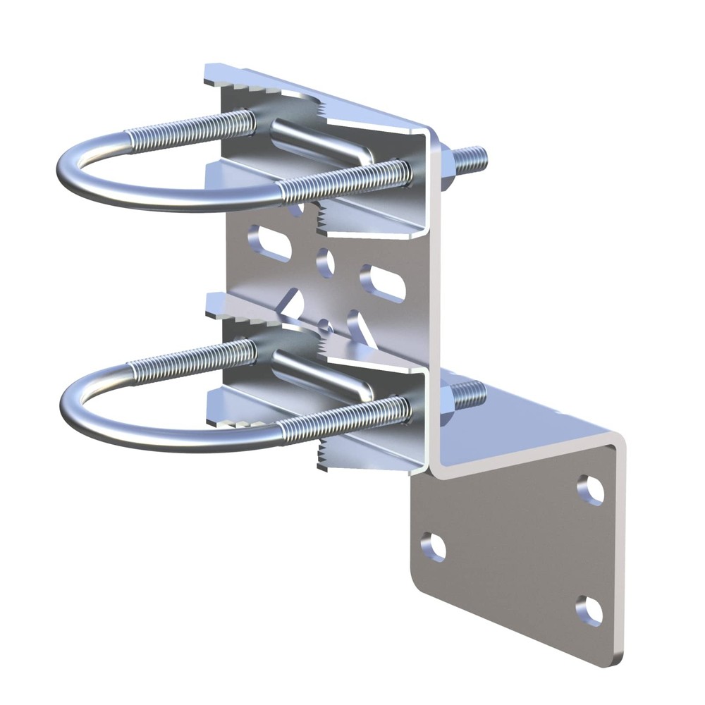 Aimeboost Pole Mount Bracket Anti Vibration Antenna Hardware N