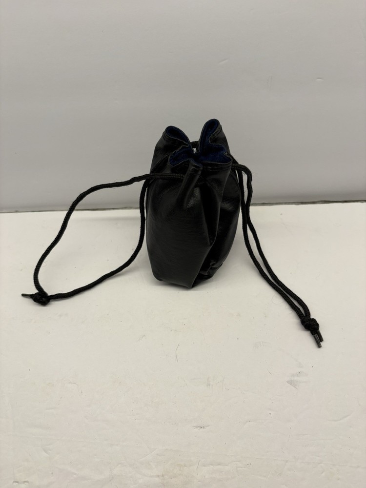 4X3X3" Lens Soft Pouch Case/Storage Bag: Black Bag Drawstring. Read Description