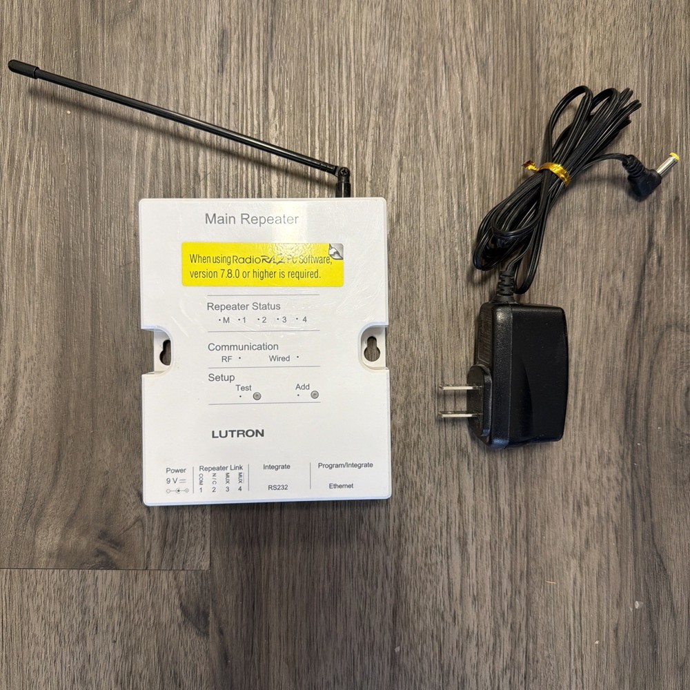 Lutron, RR-MAIN-REP-WH