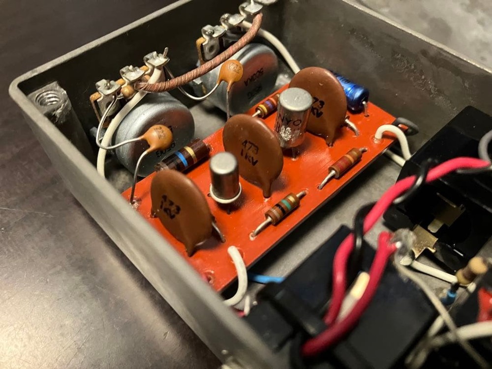 Vintage Lemon&Ginger Rite Germanium Fuzz Early Model