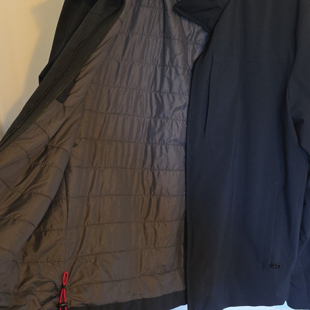Hawkeye & CO Sport Performance Navy Jacket Size Large