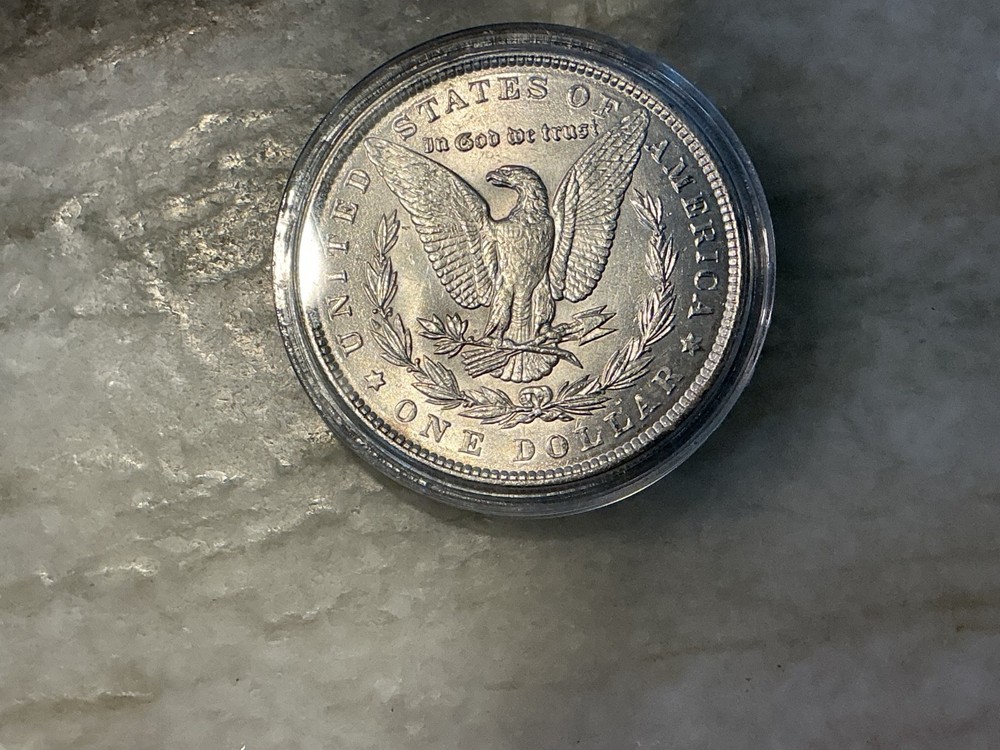 1890 Silver Morgan Dollar