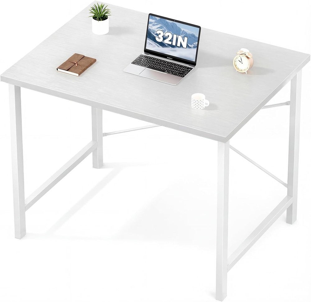 40 Inch Computer Home Office Desk Small Spaces Writing Work Study Student