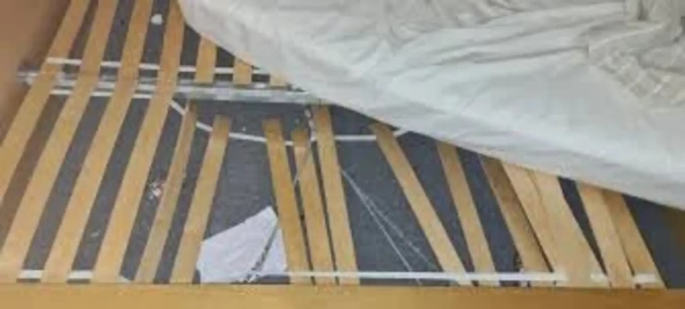 Full Size Replacement Bed Slats 9 pc for Broken Boards w Hook and Loop- Custom