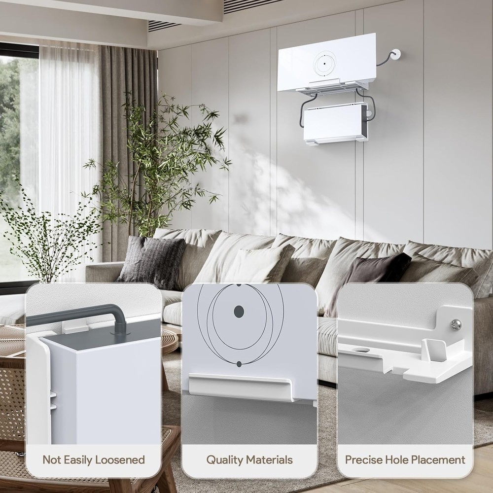 Sleek Starlink Gen 3 Wall Mount - Lightweight & Energy Efficient Design