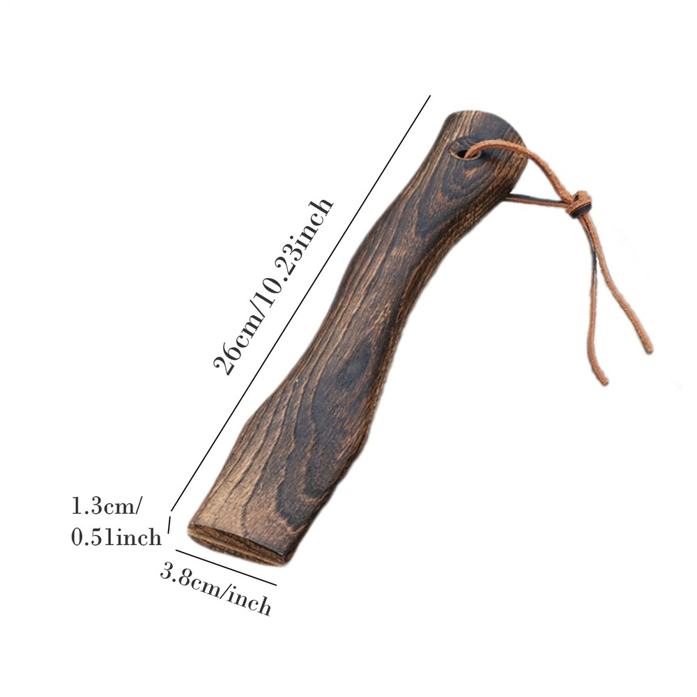 Axe Handle Wood Comfortable Hatchet Handle Replacement Short Hatchet Ax Handle