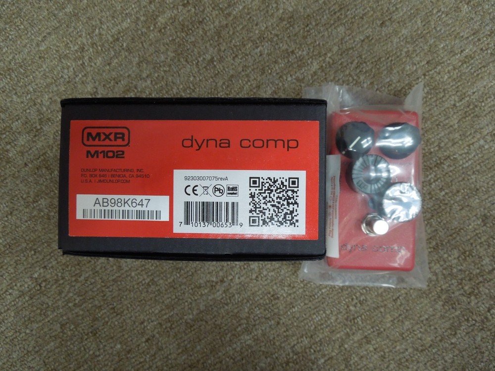 Dunlop Dyna Comp Pedal M102