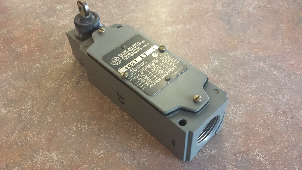 802T-KT Allen Bradley Surplus Limit Switchs.