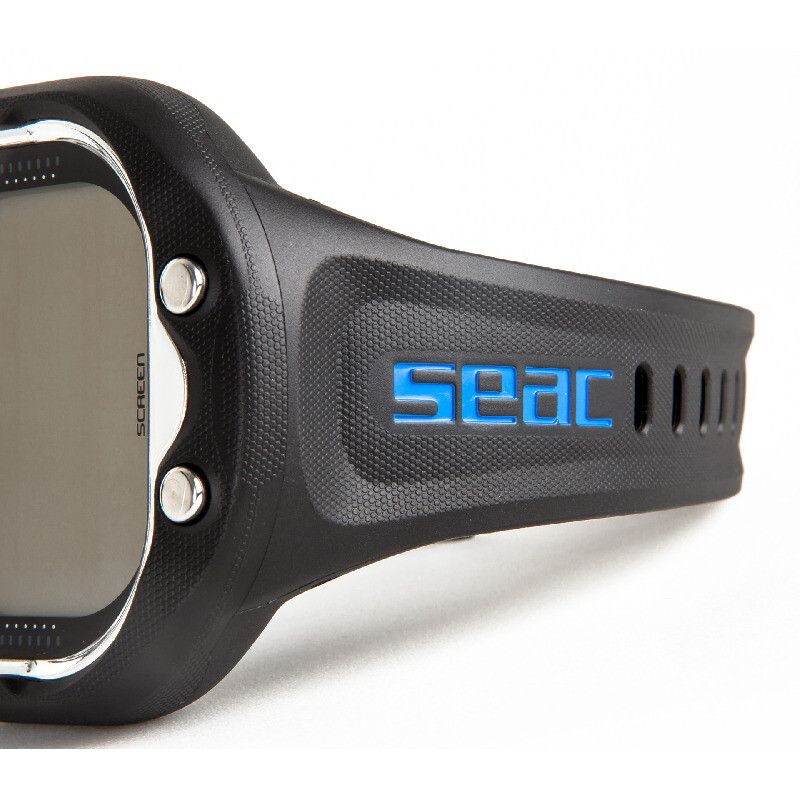 Seac Screen Black/Blue Dive Computer - Wrist Dive Computer(1600008000525A)