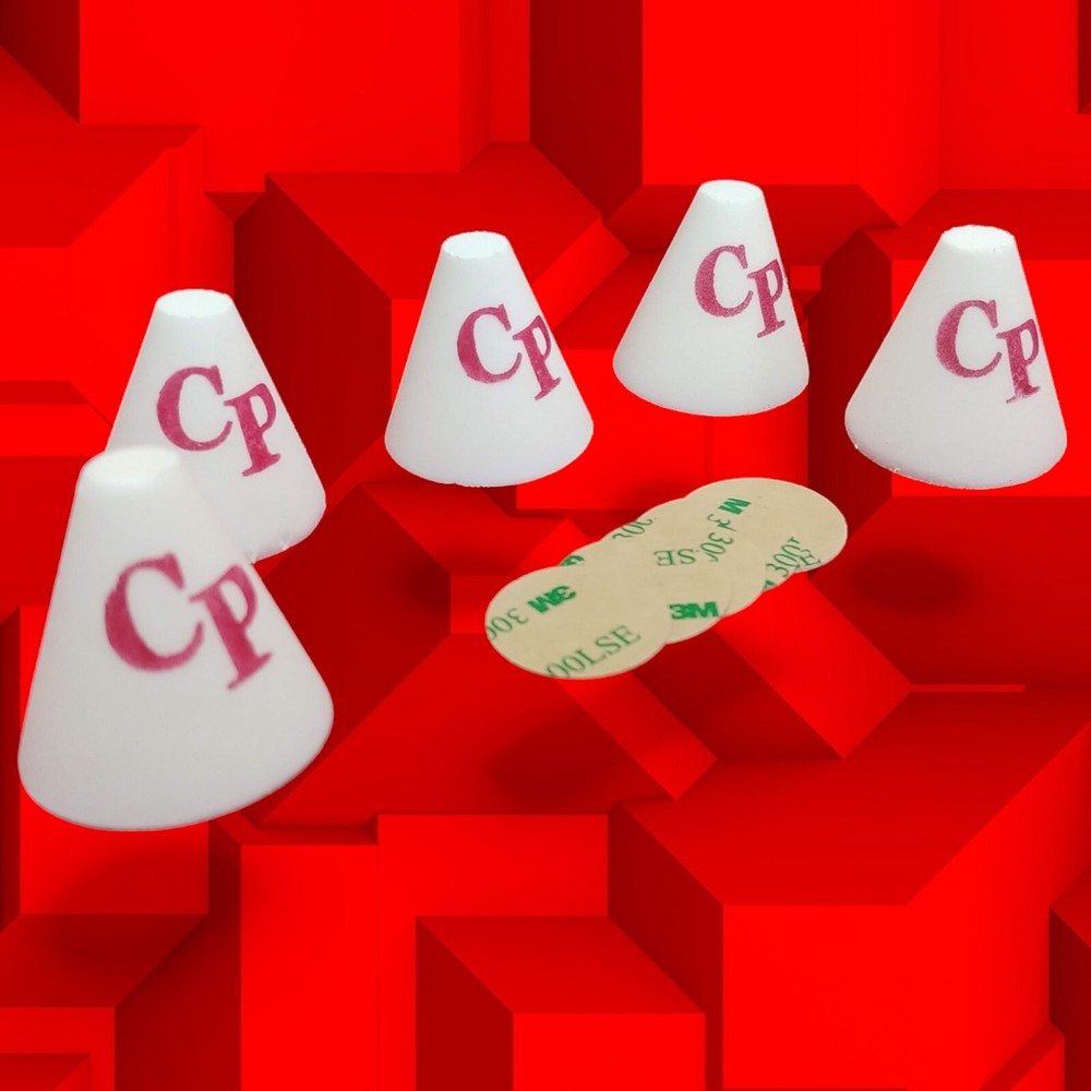 5 pak, Roland replacement e-drum trigger cones, by Convertible Percussions