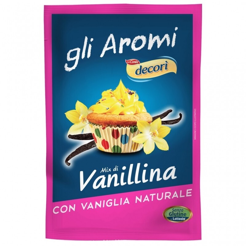 Decorì Vanillin Monodose