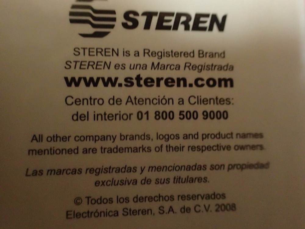 STEREN - Phantom Desk Base - MIC-605