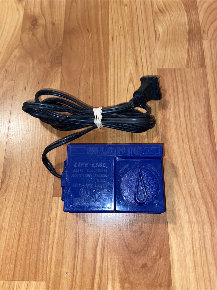 Life-Like Model #390-J Railroad Train Transformer Controller