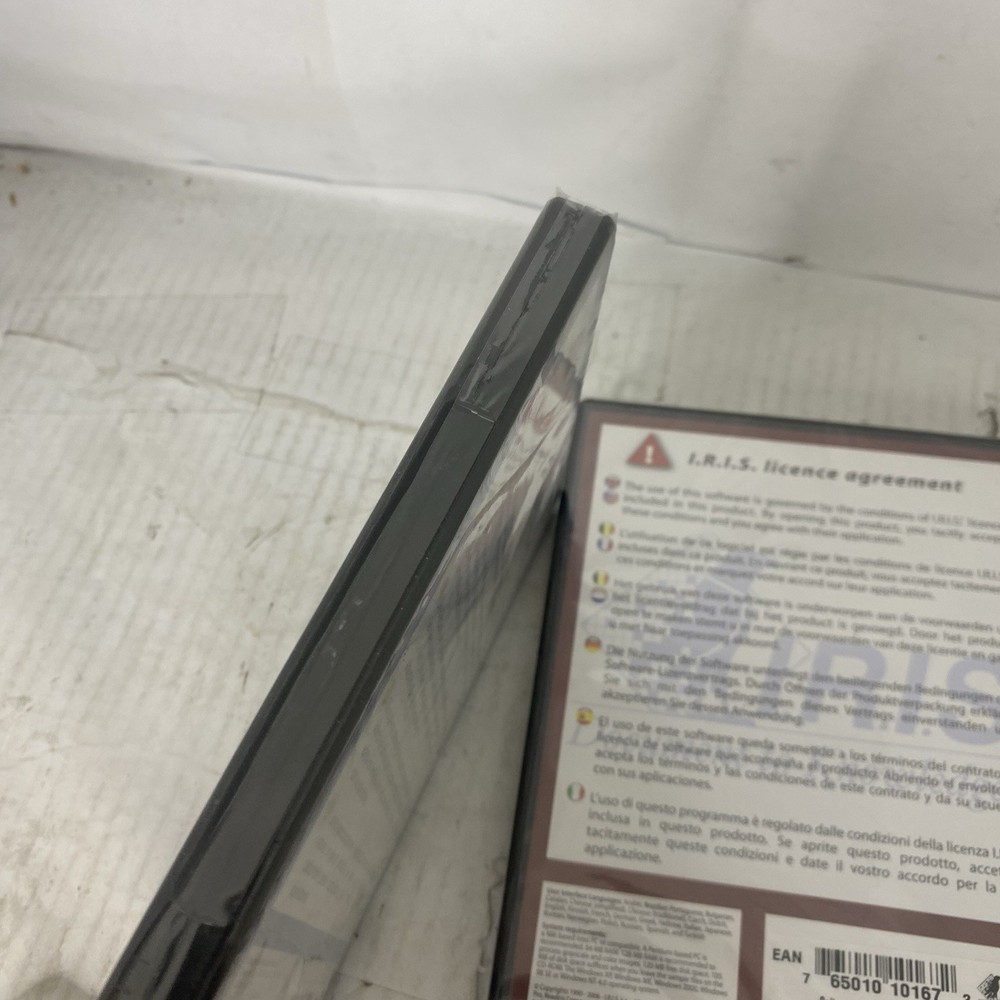 Iris Scan Convert Share Readiris Pro 11 & Iris Cardiris Pro 4 Brand New Sealed