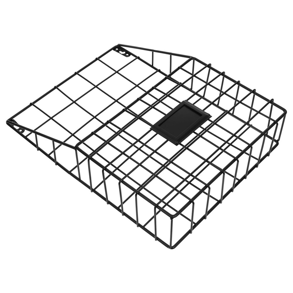 Vertical File Storage System - DIYEAH Multi-Purpose Wall Organizer Rack for H...