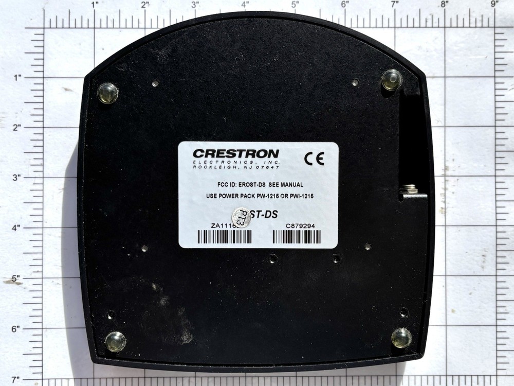 CRESTRON ST-DS DOCKING