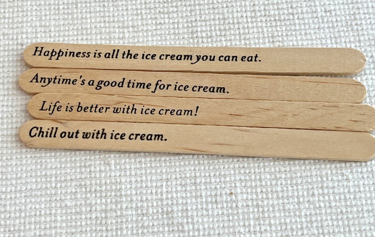 Williams-Sonoma Wit & Wisdom Frozen Pop Mold Wood Sticks 47 PCs NOVELTY