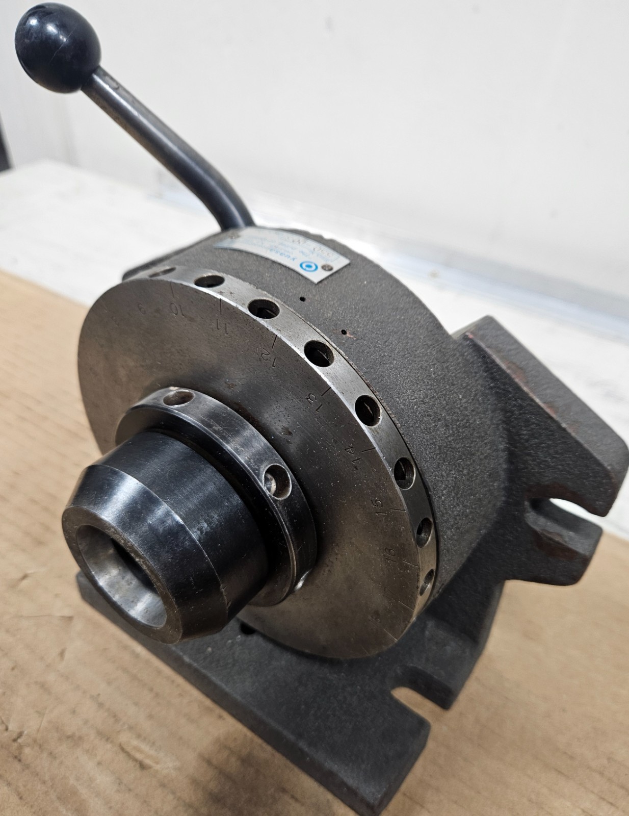 YUASA 550 005 HORIZONTAL/VERTICAL, 5C COLLET, 24 POSITION