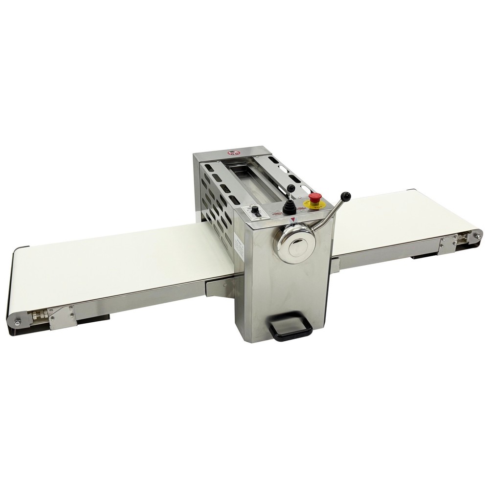 110V Mini Desktop Foldable Puff Pastry Machine Dough Sheeter Pressing Machine