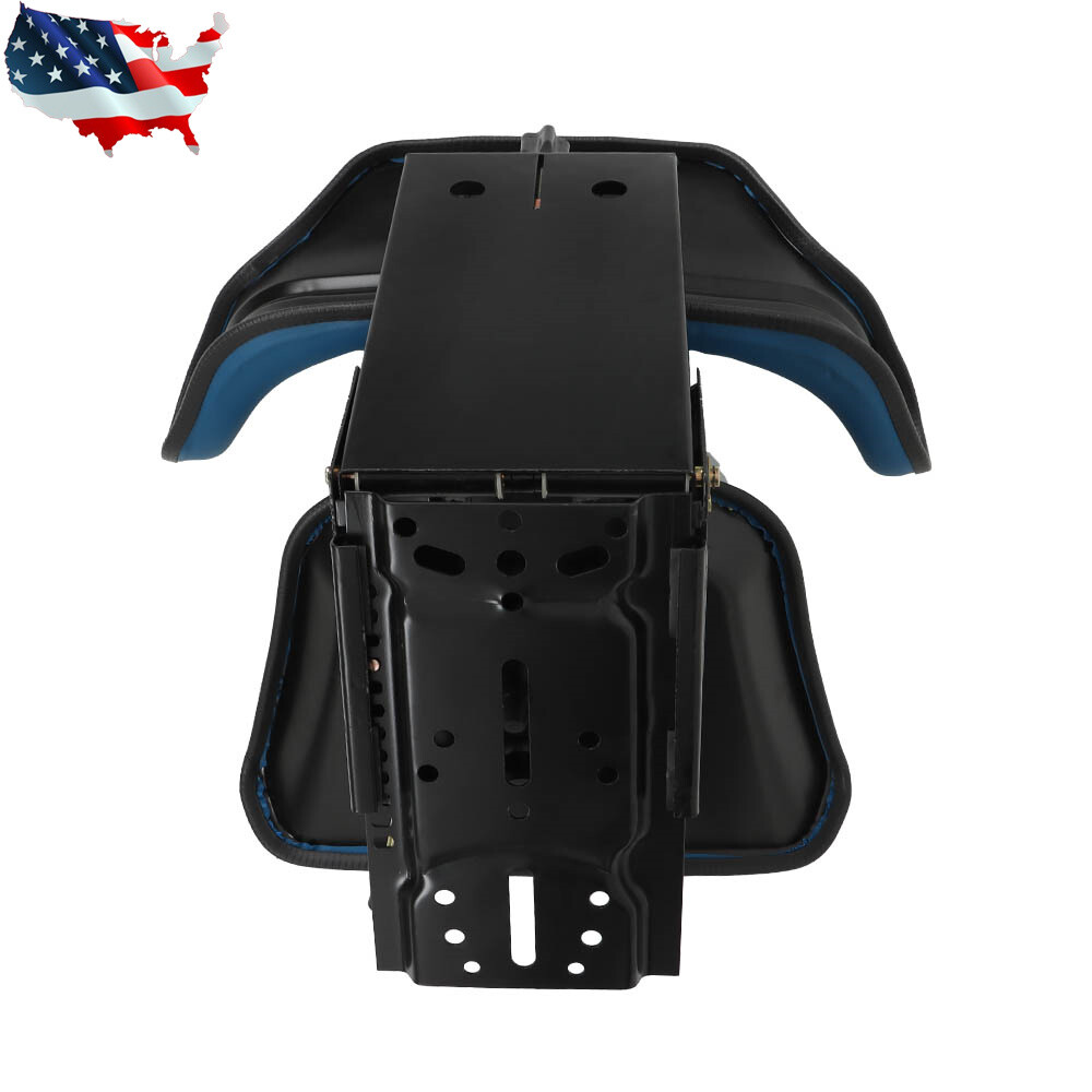 Blue Tractor Suspension Seat For Ford 2000 2600 2610 3000 4000 3600 4600 3910
