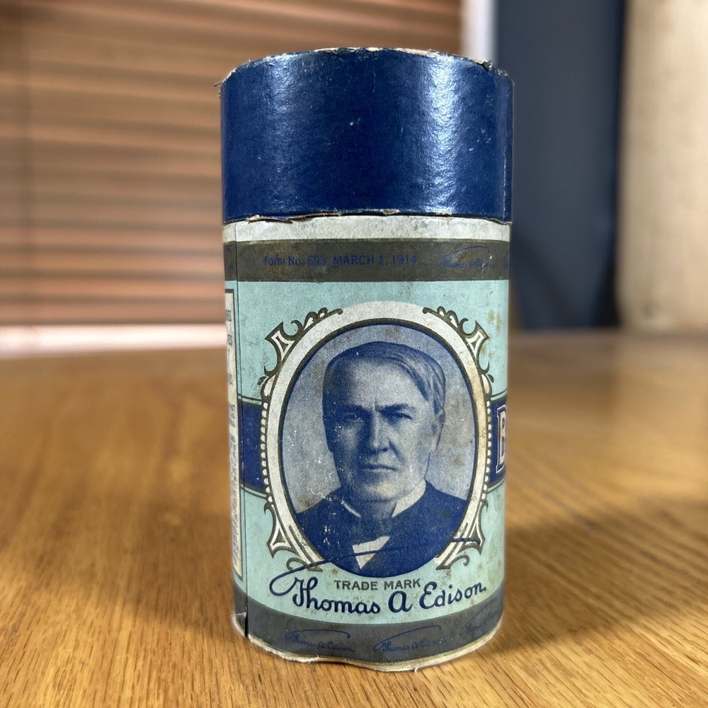Edison Cylinder Record Father's Eccentricities Special B Murry Hill Untested