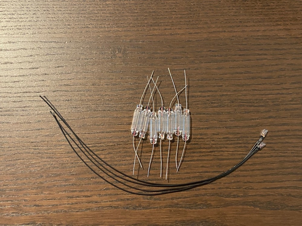 Realistic STA-225 Light Replacement Kit Receiver Lamp Bulbs Complete!