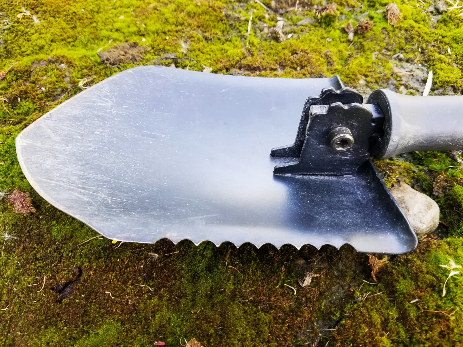 USGI Military GERBER 2000 Entrenching Tool E-tool Shovel w Multicam OCP Cover