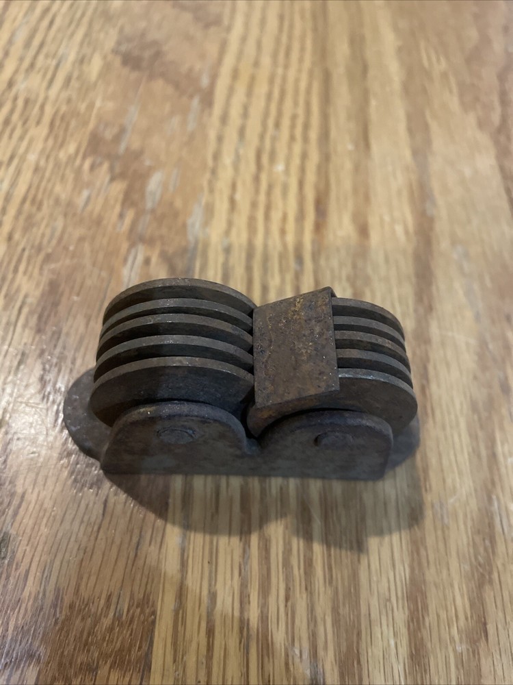 ANTIQUE GUARANTEED KNIFE SHARPENER RUSTY RARE!