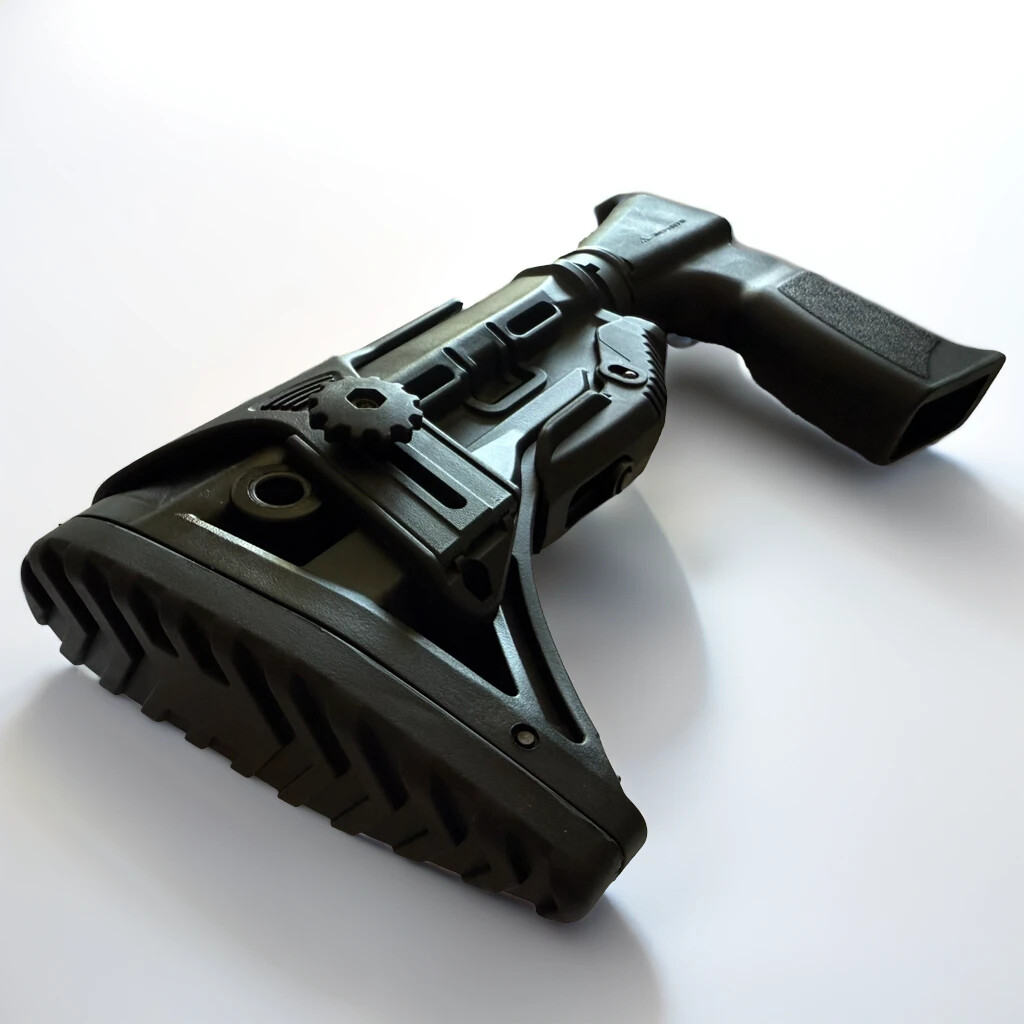 "NEW" Remington 870 / TAC-14 Tactical Grip 12/20 GA Stock w/ Cheek Riser (Black)