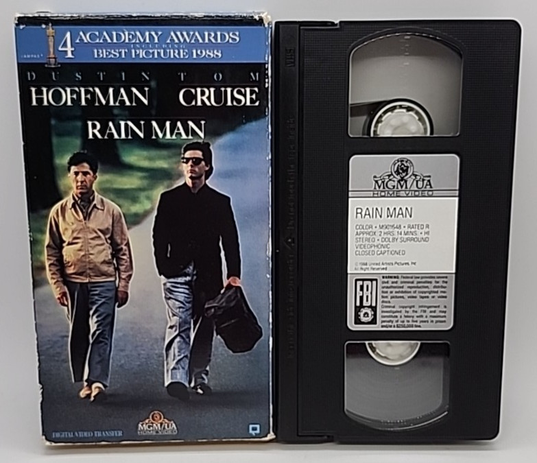 Rain Man (VHS)