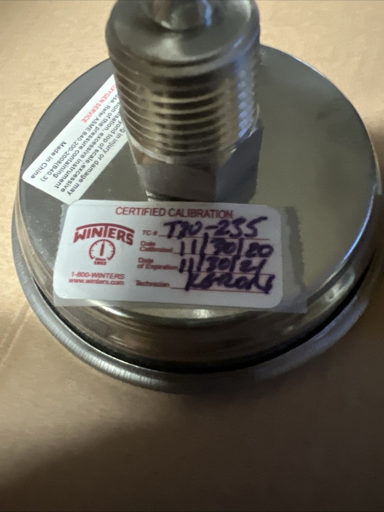 3" TBM SERIES Thermometer w/ 9”Stem