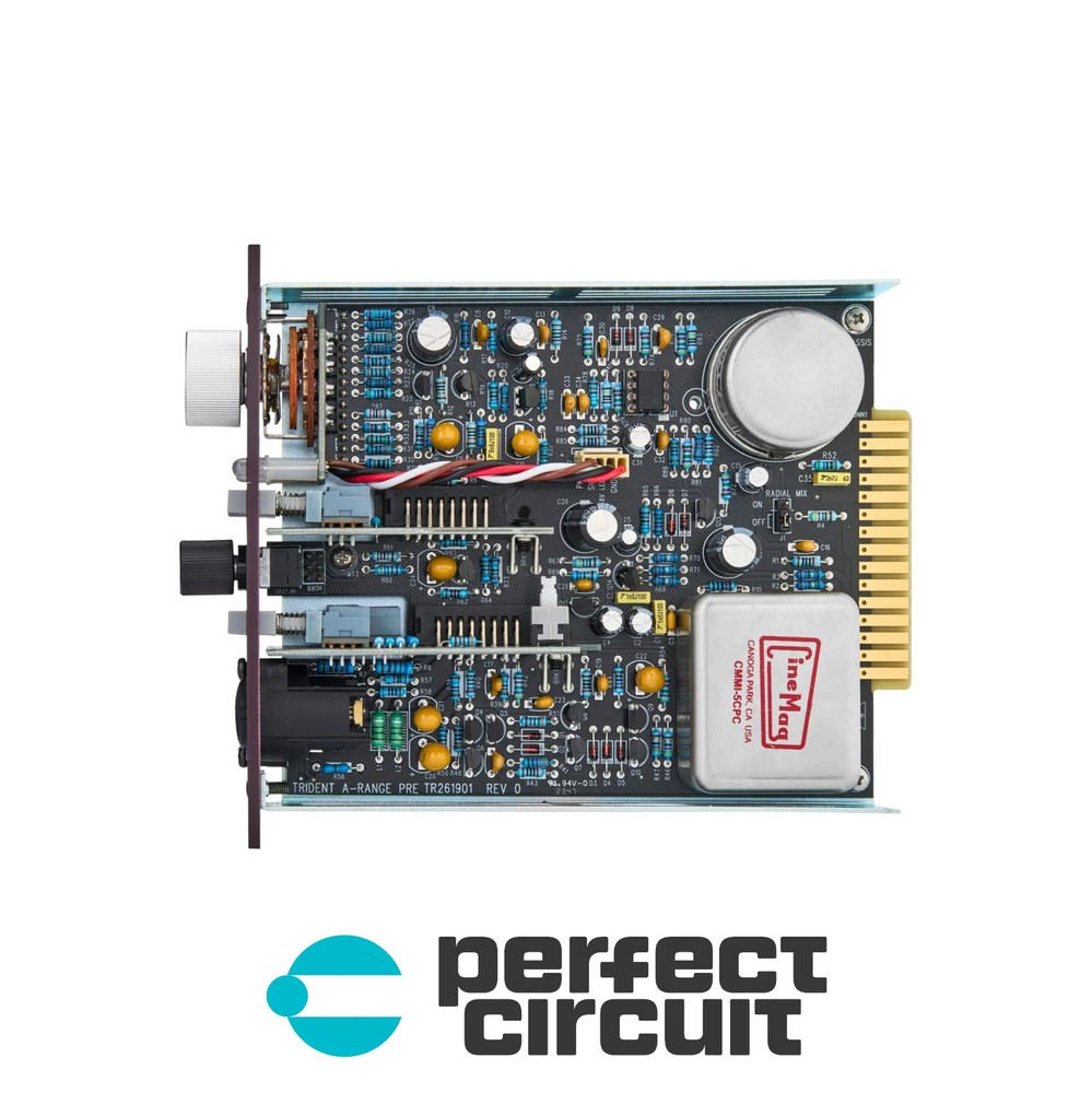 Trident Audio Developments A-Range Mic Preamp PRO AUDIO DEMO PERFECT CIRCUIT