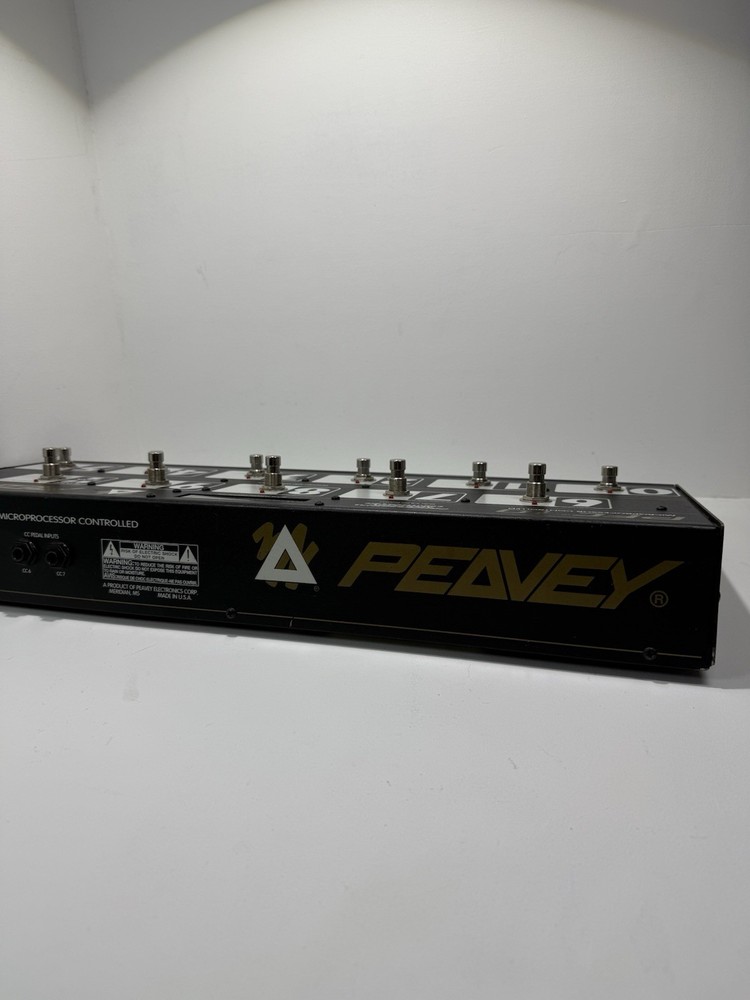 Peavey PFC-10 Professional Midi Foot Controller