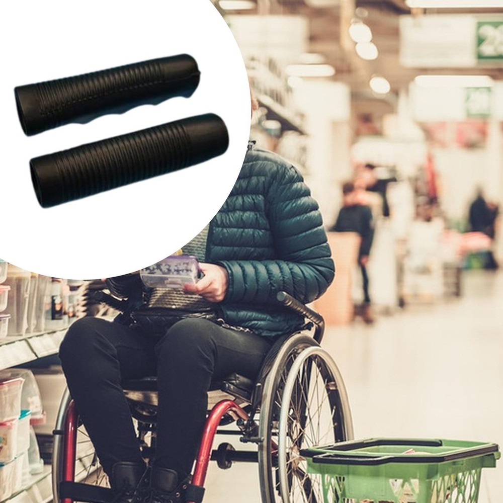 2x Handle Grips Push Handle Non Slip