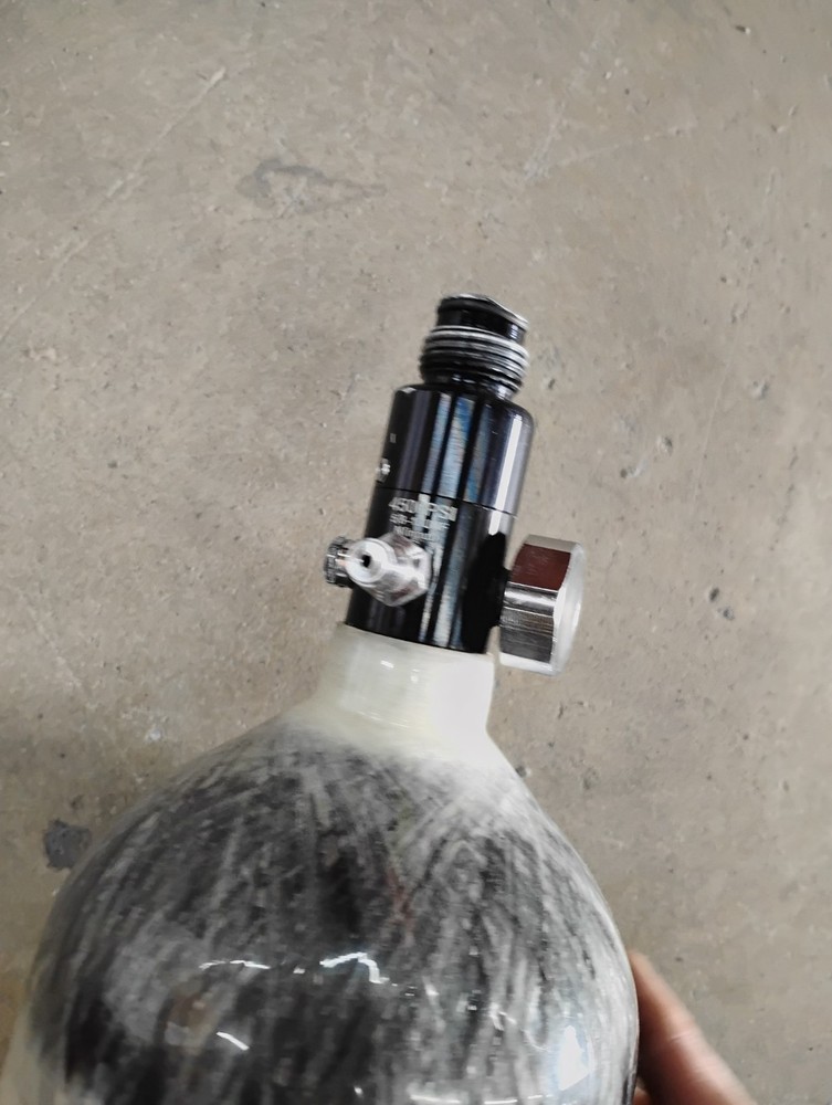 Empire Paintball Basic Carbon Fiber Air System