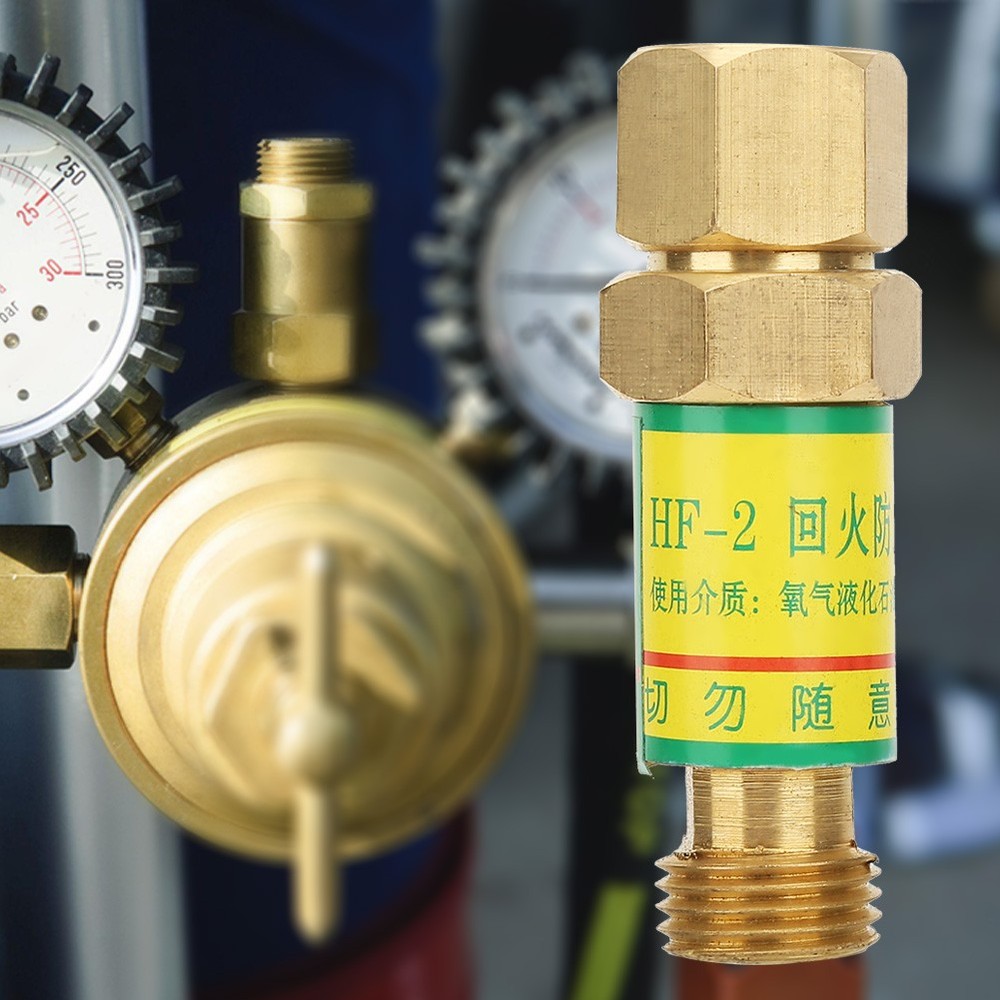 Oxygen Check Valve Flashback Arrestor Welding/Cutting Torch Flame Buster New
