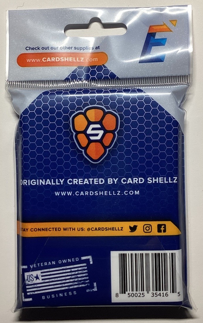 1 Pack of 100 Shellz Easy Glide Soft Penny Sleeves Standard Fit Cut Corners