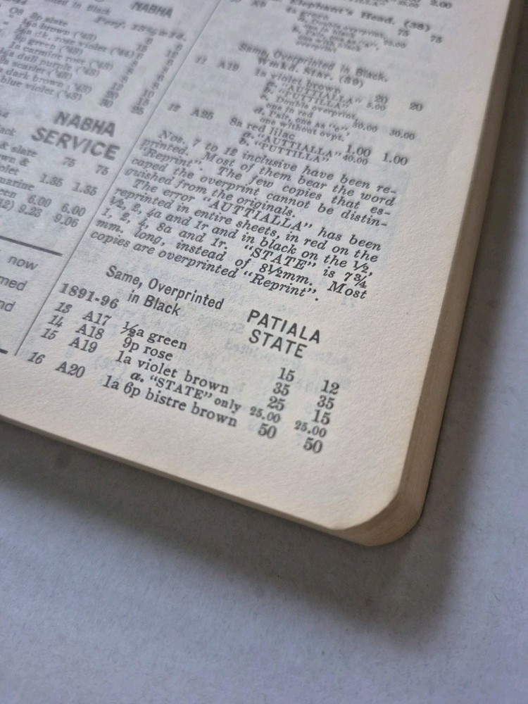 Scott Standard Postage Stamp Catalogue 1972 3 Volumes Reference Estimations