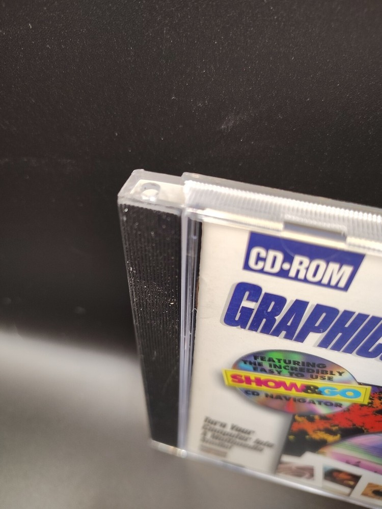 Graphics & Sound Explorer PC Software Rare HTF CD-ROM