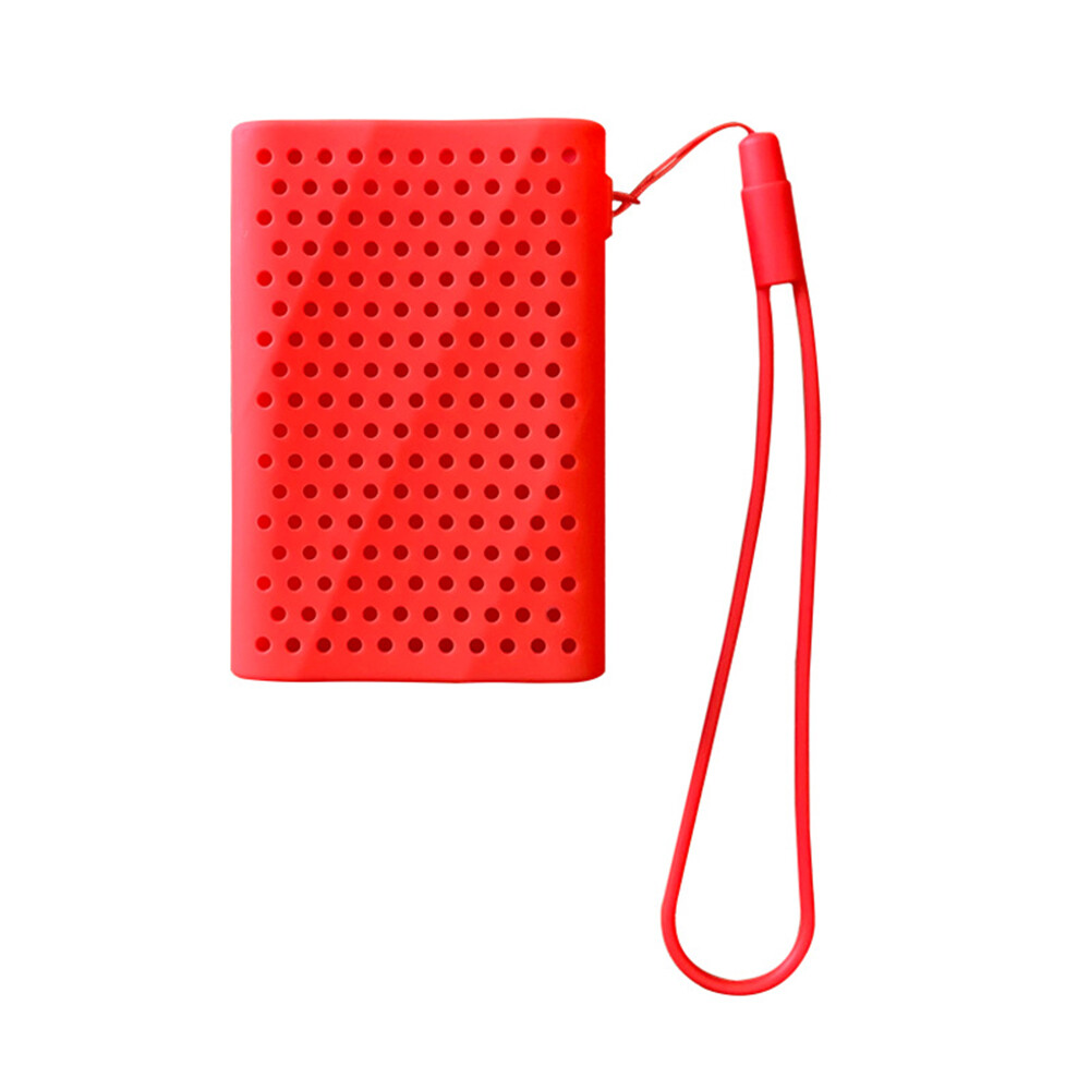 For SAMSUNG T9 Solid State Drive SSD Hard Disk Portable Silicone Protective Case