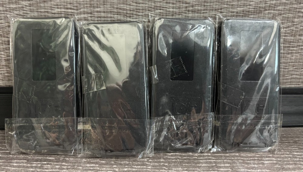 Lot of 4 Illure Candle Replacement Remote Controls