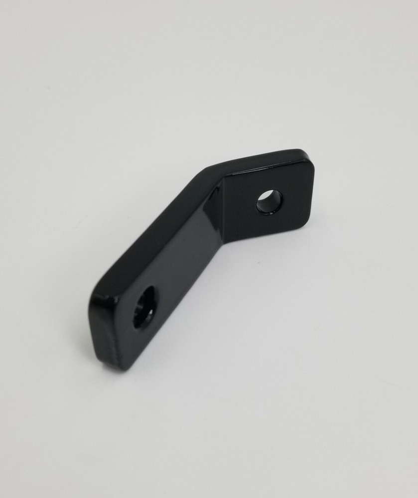 Black Headlight Mount Bracket for Custom Springers