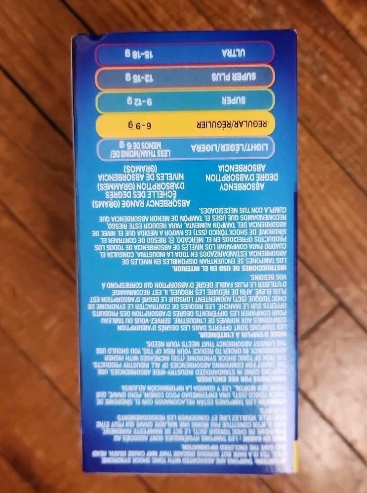 Pearl, Regular, Unscented, 36 Tampons