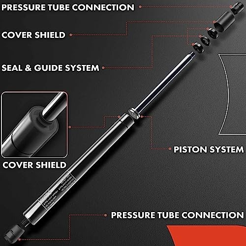 Front Hood Lift Support Strut Shock Compatible with Select GMC Models -