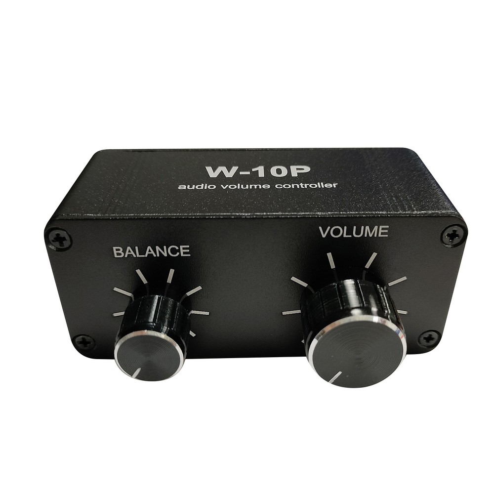 3.5mm Amplifier Stereo Volume Controller Music Control Board Audio Adjuster a