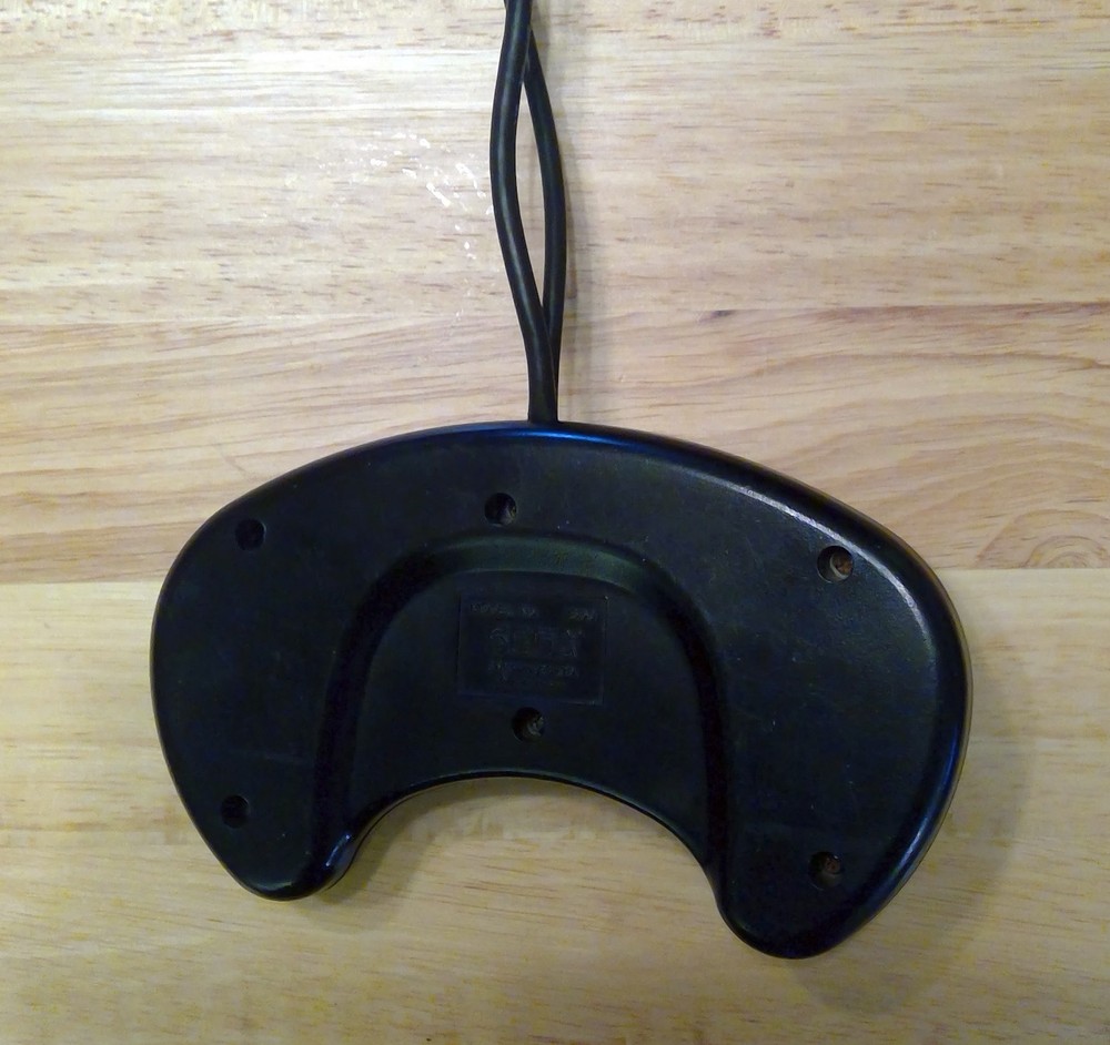 Vectrex Hydra SEGA Genesis Modded Controller Spinner Joystick Control Panel Mod