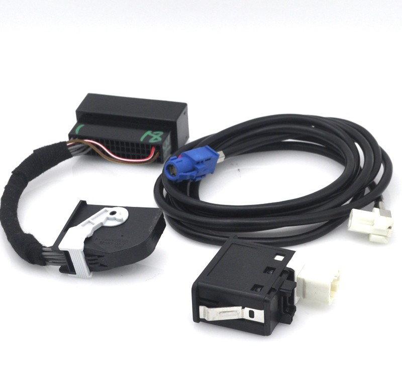 Convert tcu/mulf Combox usb socket hsd Harness Cable For BMW E60 E90 F10 CIC