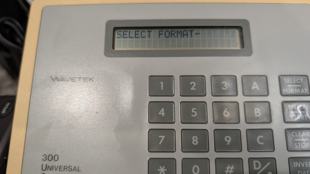 CT Systems (Wavetek) Model 300 Multi Format Signaling Encoder 🔥Works🔥